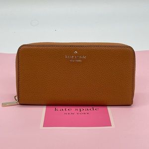 Kate Spade Leila Large Continental Wallet